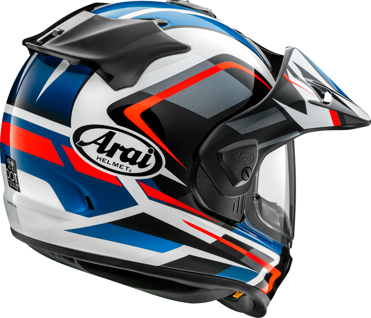 ARAI HELMETS XD-5 Helmet - Discovery - Blue - Large 0140-0431