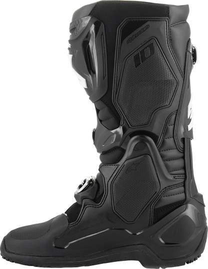 ALPINESTARS Tech 10 Enduro Boots - Black - US 11 / EU 45.5 2010025-10-11
