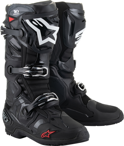 ALPINESTARS Tech 10 Enduro Boots - Black - US 14 / EU 49.5 2010025-10-14