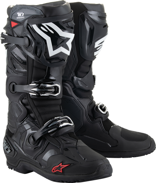ALPINESTARS Tech 10 Enduro Boots - Black - US 14 / EU 49.5 2010025-10-14
