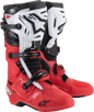 ALPINESTARS Tech 10 Enduro Boots - Bright Red/Black/White - US 10 / EU 44.5 2010025-3016-10