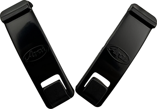 ARAI HELMETS Goggle Strap Holders - Black 092176