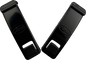 ARAI HELMETS Goggle Strap Holders - Black 092176