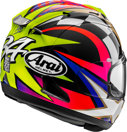 ARAI HELMETS Corsair-X Helmet - Schwantz 30th Anniversary - Large 0101-17590