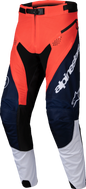 ALPINESTARS Pro-Dura Pants - Navy/Hot Orange/White - US 34 3720125-7162-34