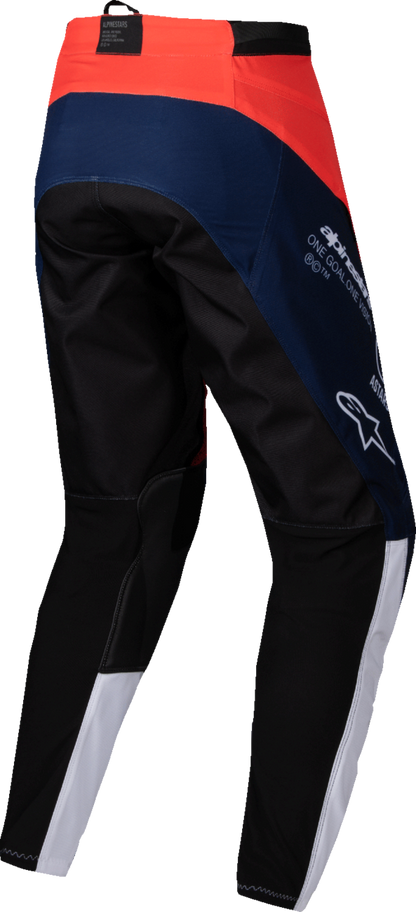 ALPINESTARS Pro-Dura Pants - Navy/Hot Orange/White - US 30 3720125-7162-30