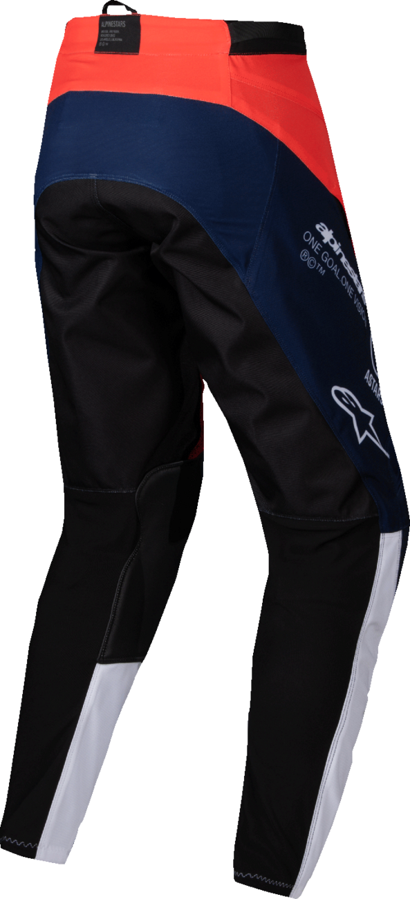 ALPINESTARS Pro-Dura Pants - Navy/Hot Orange/White - US 34 3720125-7162-34