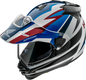 ARAI HELMETS XD-5 Helmet - Honda Africa Twin - Blue - Large 0140-0504