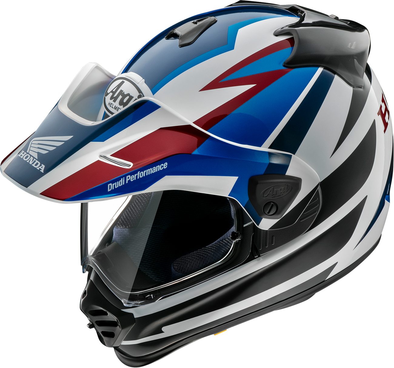 ARAI HELMETS XD-5 Helmet - Honda Africa Twin - Blue - Medium 0140-0503