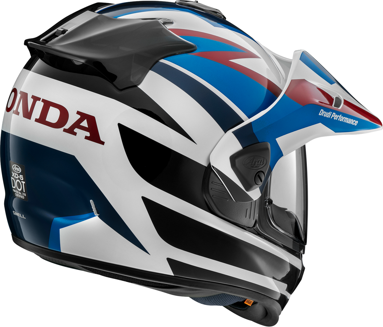ARAI HELMETS XD-5 Helmet - Honda Africa Twin - Blue - Small 0140-0502