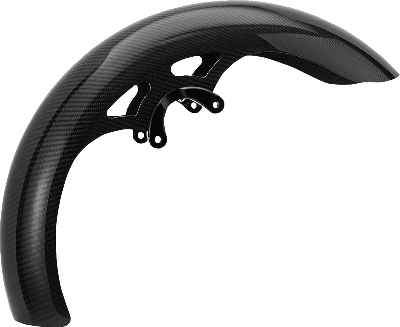 ARLEN NESS Carbon Fiber Front Fender - Wrapper - 19" - FLT '24-'25 210-028