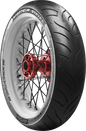 AVON AM63 Viper Stryke Front Tire - 100/80-16 for Modern Scooters