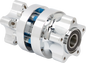ARLEN NESS Front Hub - Cartridge - Chrome - Kit - Softail Standard/Street Bob 71-655