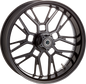 ARLEN NESS Rim - Split-Spoke - Black - 18x5.5 330-000