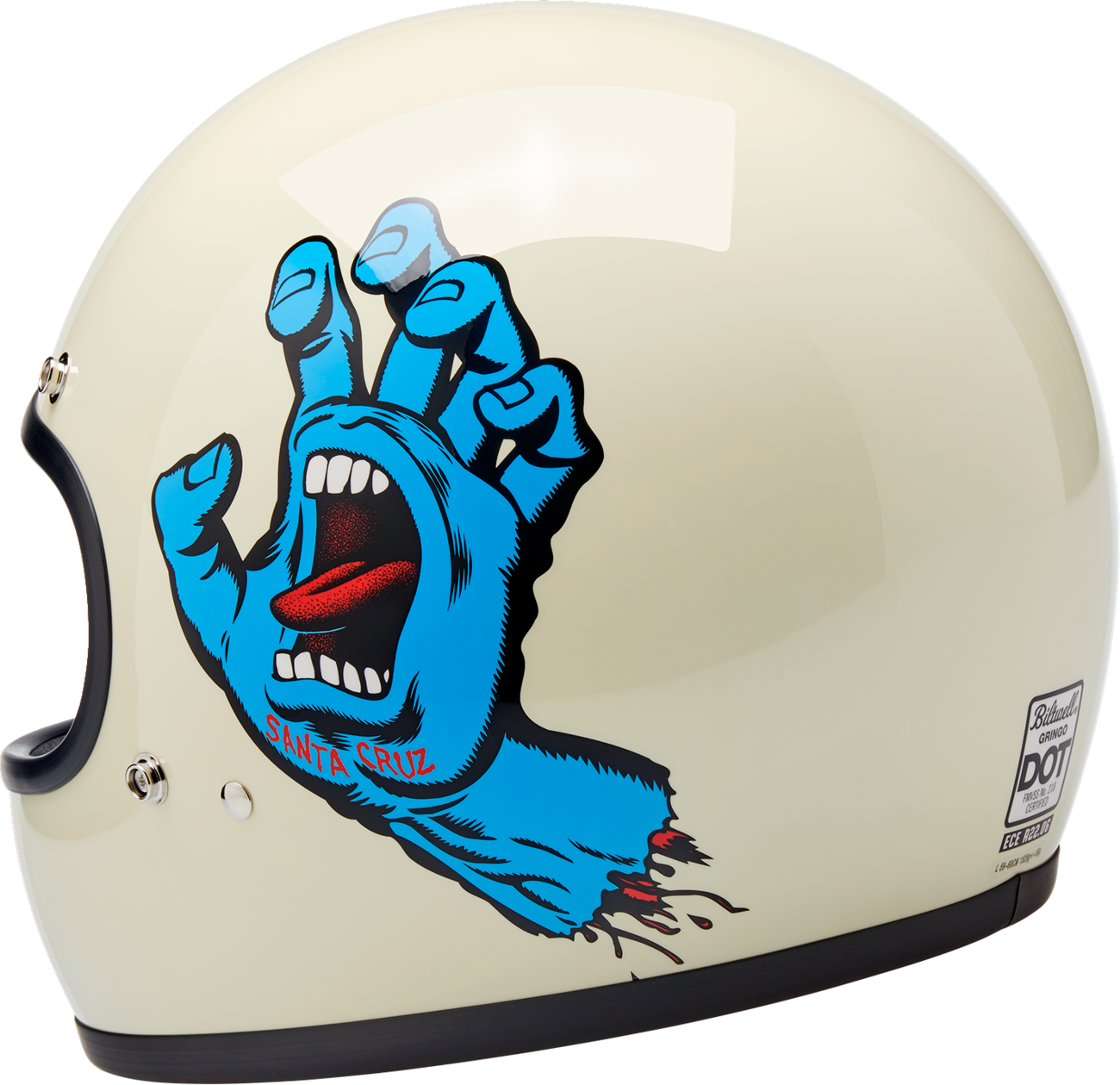 BILTWELL Gringo Helmet - Santa Cruz - Small 1002-568-502
