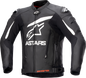 ALPINESTARS GP Plus v4 Leather Jacket - Black/White - US 46 / EU 56 3100524-12-56
