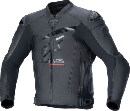 ALPINESTARS GP Plus R v4 Airflow Leather Jacket - Black/Black - US 42 / EU 52 3100624-1100-52