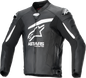 ALPINESTARS GP Plus R v4 Airflow Leather Jacket - Black/White - US 48 / EU 58 3100624-12-58