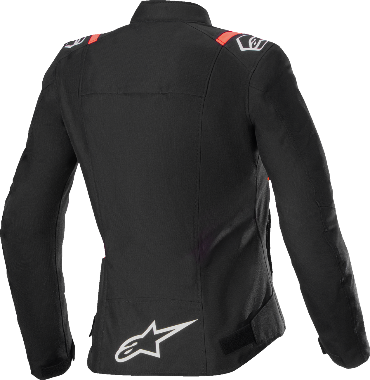 ALPINESTARS Stella T-SPS v2 WP Jacket - Black/White/Red Fluo - Large 3210225-1231-L