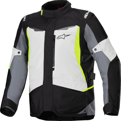 ALPINESTARS ST-1 WP Jacket - Ice Gray/Black/Yellow Fluo - 3XL 3200625-9145-3XL