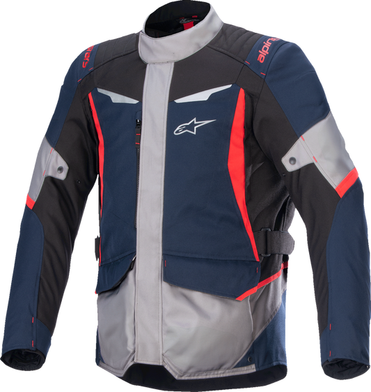 ALPINESTARS ST-1 WP Jacket - Dark Blue/Black/Bright Red - Medium 3200625-7093-M