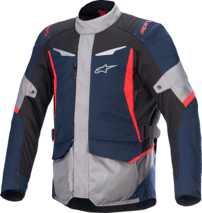 ALPINESTARS ST-1 WP Jacket - Dark Blue/Black/Bright Red - Small 3200625-7093-S