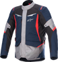 ALPINESTARS ST-1 WP Jacket - Dark Blue/Black/Bright Red - 2XL 3200625-7093-2XL