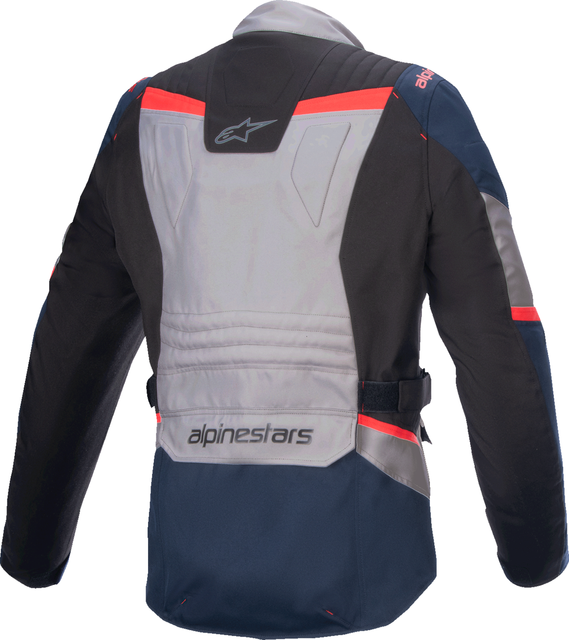 ALPINESTARS ST-1 WP Jacket - Dark Blue/Black/Bright Red - Small 3200625-7093-S