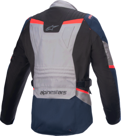 ALPINESTARS ST-1 WP Jacket - Dark Blue/Black/Bright Red - Small 3200625-7093-S