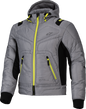 ALPINESTARS Mohobbs WP Jacket - Lunar Gray/Lime Punch - 2XL 3200925-9143-2XL