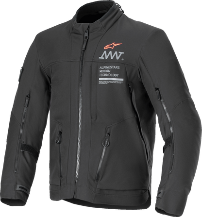 ALPINESTARS AMT-8 Stretch Drystar® XF Jacket - Black - Small 3200425-10-S