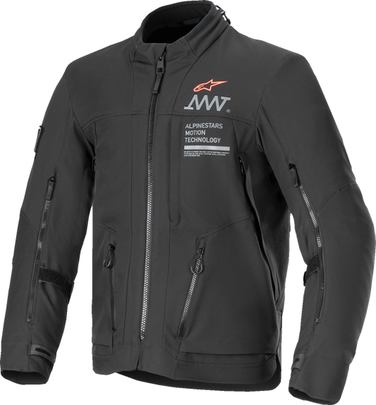 ALPINESTARS AMT-8 Stretch Drystar® XF Jacket - Black - Small 3200425-10-S