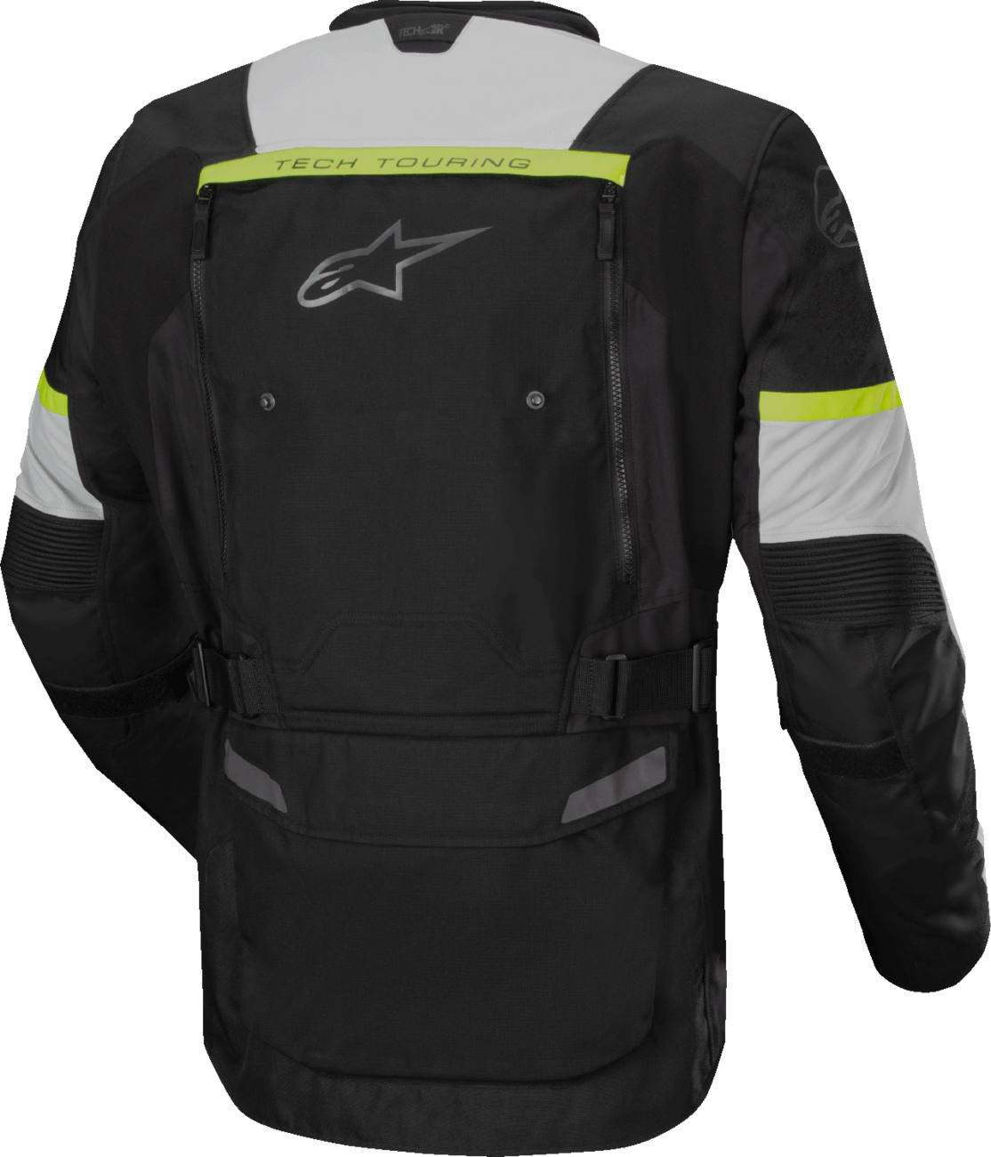 ALPINESTARS Bogota Pro Drystar® Jacket - Dark Black/Ice Gray/Yellow Fluo - 2XL 3207023-1381-XXL