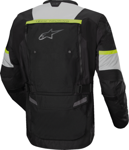 ALPINESTARS Bogota Pro Drystar® Jacket - Dark Black/Ice Gray/Yellow Fluo - 2XL 3207023-1381-XXL