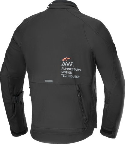 ALPINESTARS AMT-8 Stretch Drystar® XF Jacket - Black - Small 3200425-10-S