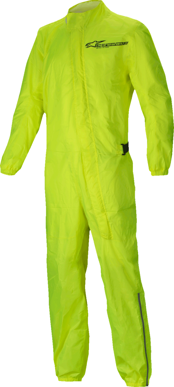 ALPINESTARS Hurricane v2 Rainsuit - Yellow Fluo - Large 3260125-55-L