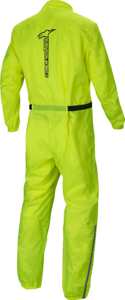 ALPINESTARS Hurricane v2 Rainsuit - Yellow Fluo - Large 3260125-55-L