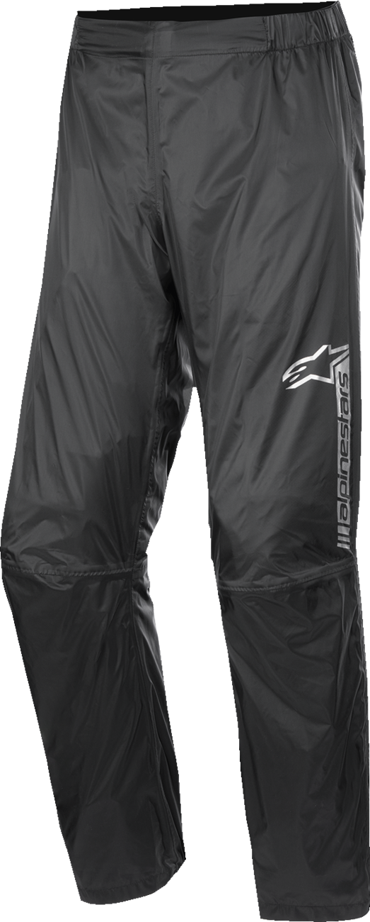 ALPINESTARS Hurricane V2 Rain Pants - Black - Large 3220225-10-L