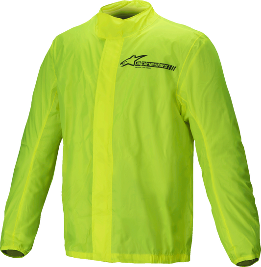 ALPINESTARS Hurricane Rain v2 Jacket - Yellow Fluo - Medium 3200525-55-M