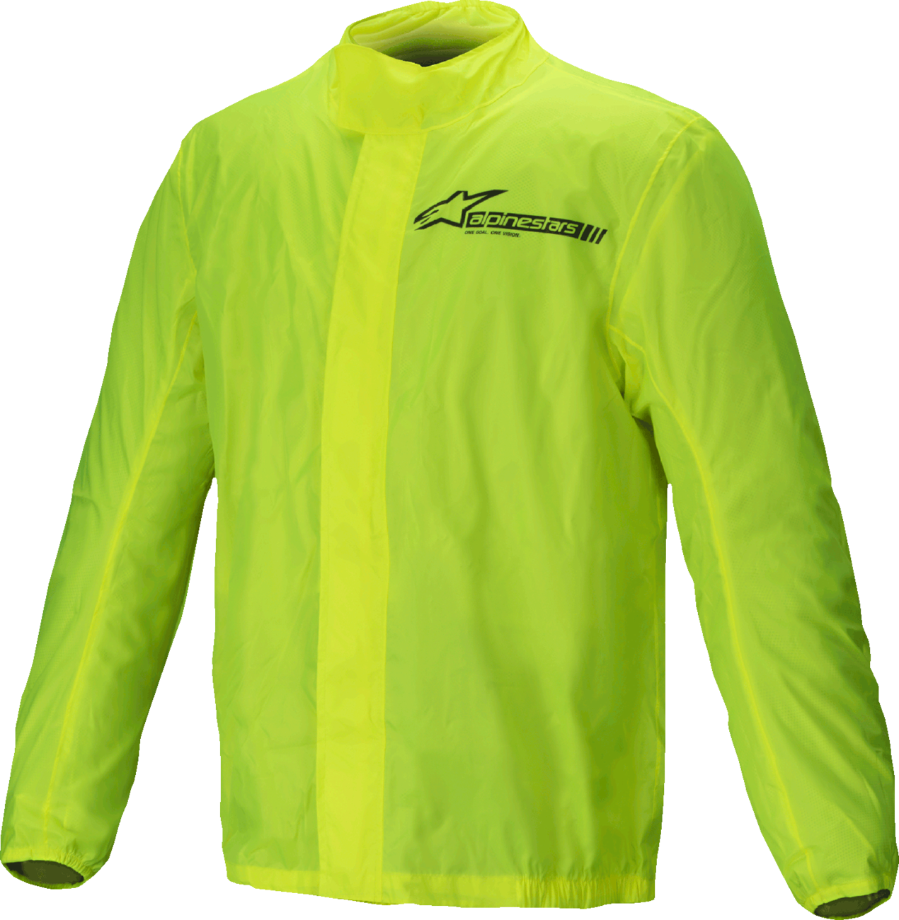 ALPINESTARS Hurricane Rain v2 Jacket - Yellow Fluo - 2XL 3200525-55-2X