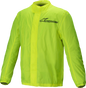 ALPINESTARS Hurricane Rain v2 Jacket - Yellow Fluo - Large 3200525-55-L