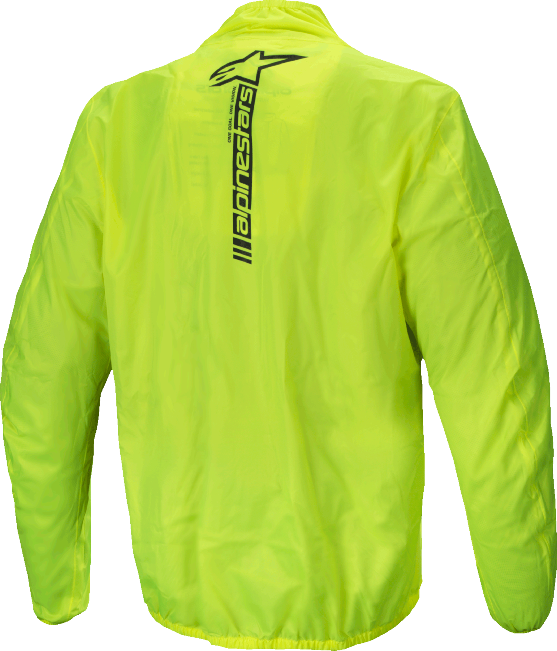 ALPINESTARS Hurricane Rain v2 Jacket - Yellow Fluo - Large 3200525-55-L