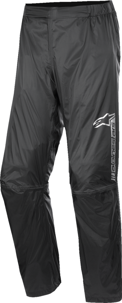 ALPINESTARS Hurricane V2 Rain Pants - Black - 2XL 3220225-10-2X