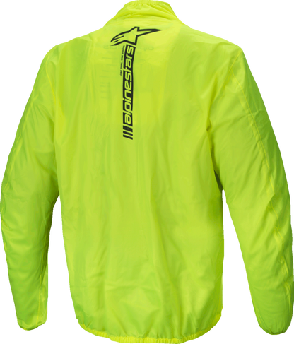 ALPINESTARS Hurricane Rain v2 Jacket - Yellow Fluo - Medium 3200525-55-M