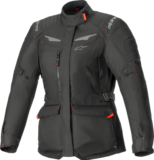 ALPINESTARS Stella ST-1 Waterproof Jacket - Black - XS 3210325-10-XS