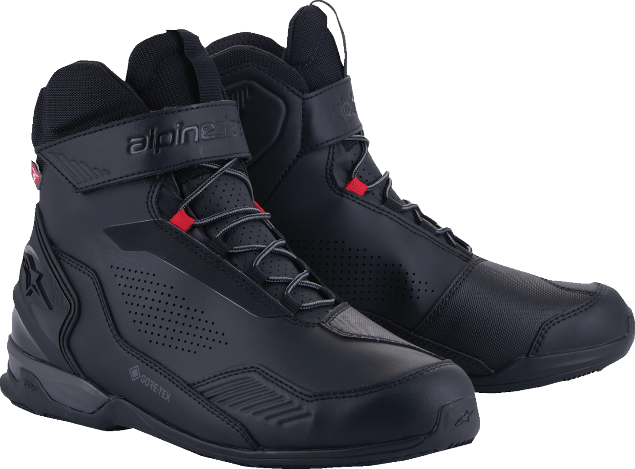 ALPINESTARS Austral GTX Boots - Black/Dark Gray - US 11.5 / EU 45 2337125-111-115