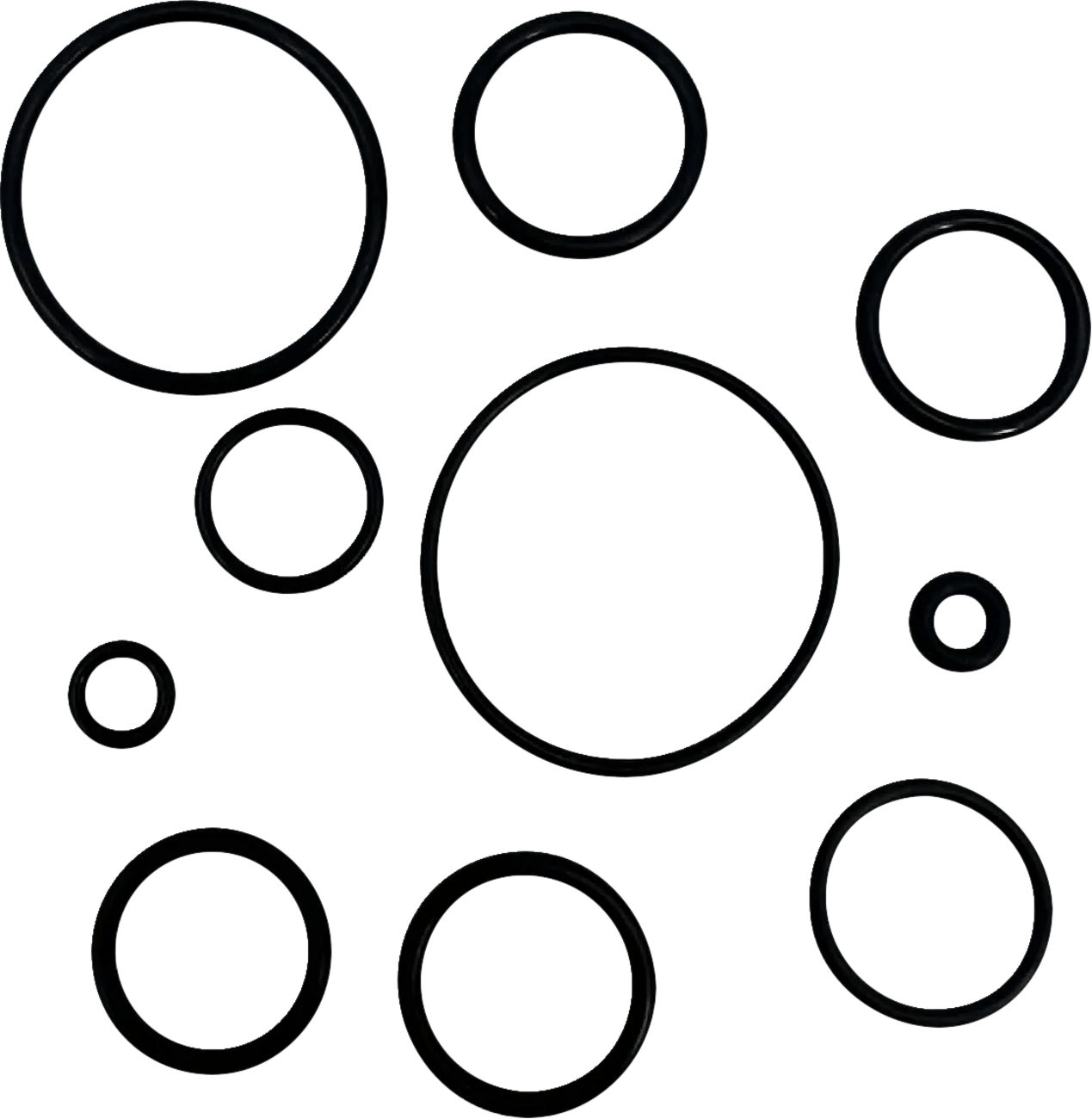 HYGEAR SUSPENSION Shock Service Kit for Elka 29-02-012 - OEM Replacement Seal and O-Ring Kit