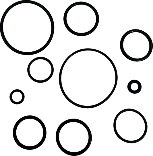 HYGEAR SUSPENSION Shock Service Kit for Elka 29-02-012 - OEM Replacement Seal and O-Ring Kit