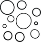 HYGEAR SUSPENSION Shock Service Kit for Elka 29-02-012 - OEM Replacement Seal and O-Ring Kit