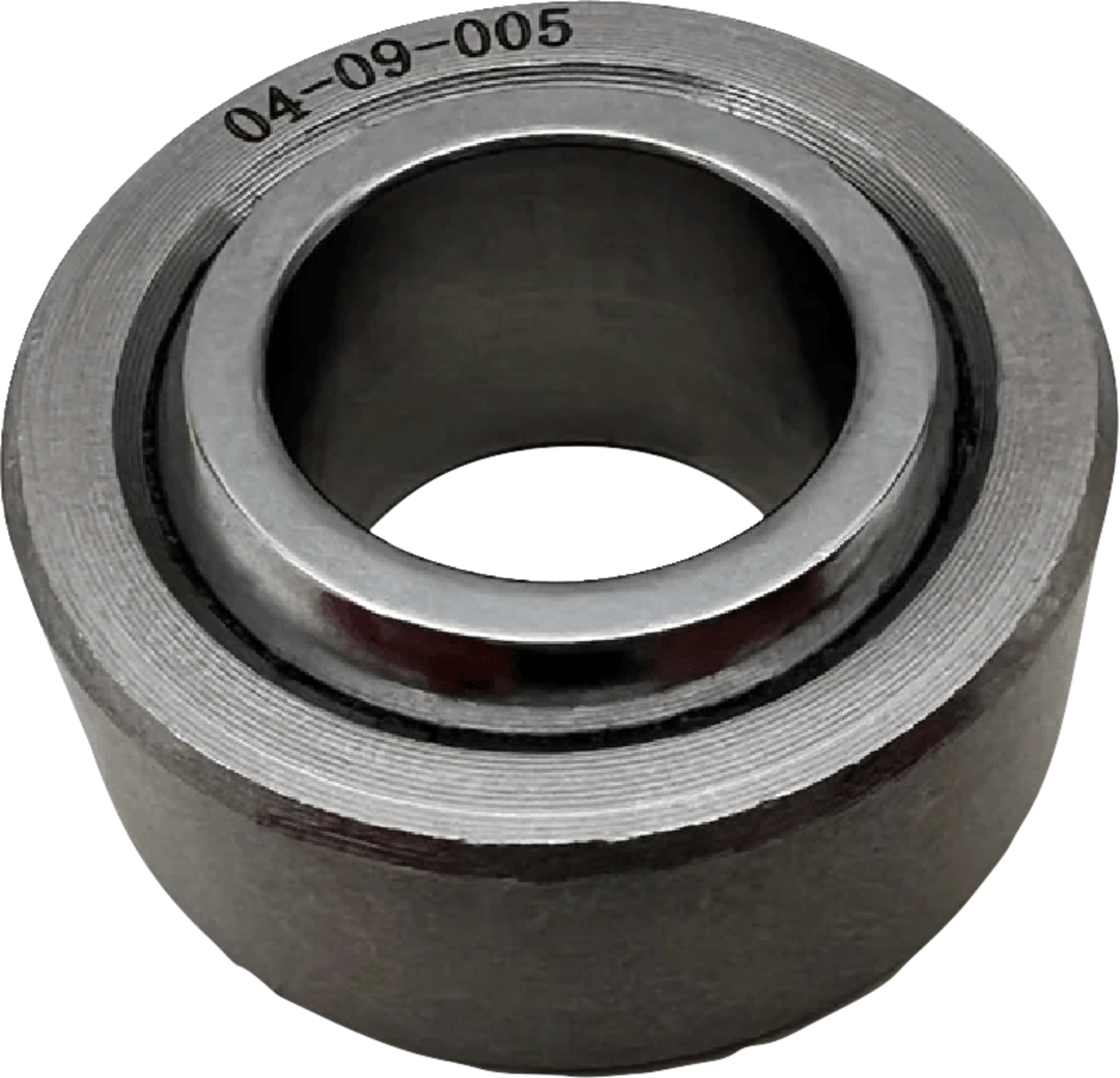 HYGEAR SUSPENSION Replacement Heim Bearing - 1.093 inch OD x 0.561 inch ID - Heavy Duty Steel Housing - Part 04-09-005